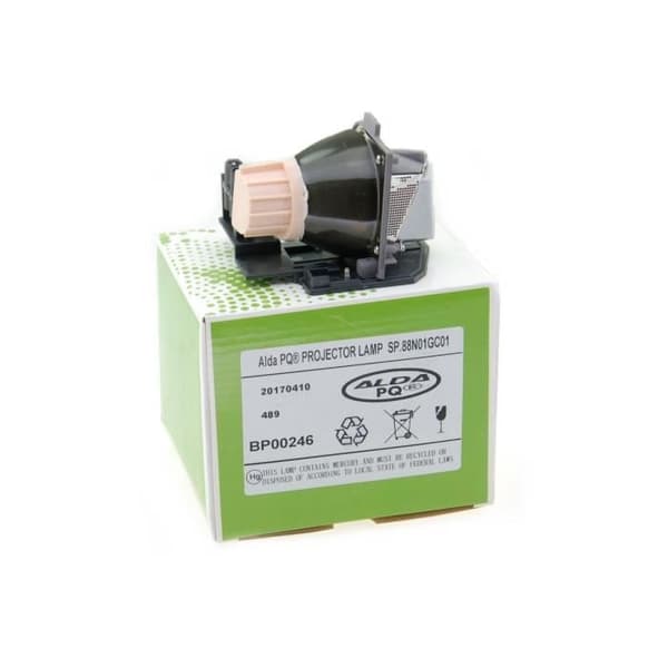 Alda PQ-Premium SHP 180W projektorlampa kompatibel med Optoma DS312, DS315, DX609I, D 348