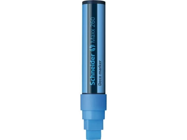 Schneider Schreibgeräte Maxx 260, Blå, Luktfri, 1 styck