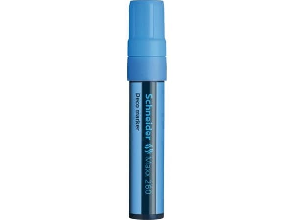 Schneider Schreibgeräte Maxx 260, Blå, Luktfri, 1 styck