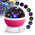 Miniatyrbild 1 av 4: Projektionslampa Nattljus Baby Star Projektionsljus Barnsänglampa med 360 graders LED för babyfödelsedagspresent