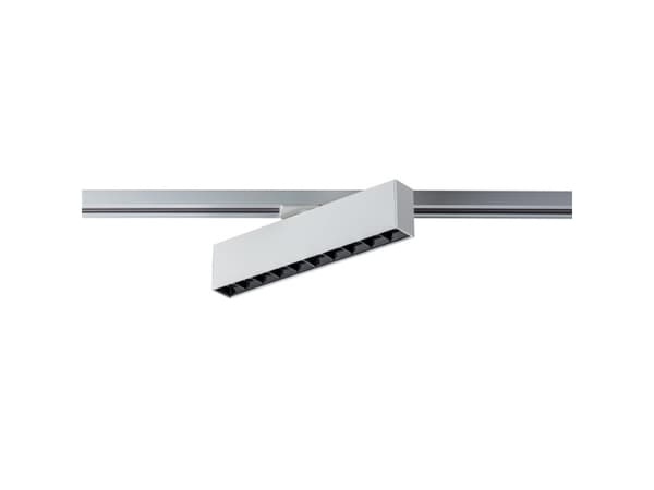 Armatur for skinnesystem DPM X-Line STF2-10W-W, 10 W, LED