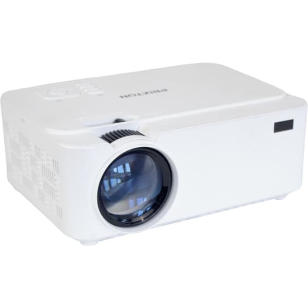 Prixton Goya P10 bærbar projektor White One Size