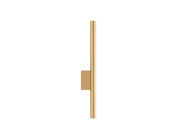 Nowodvorski vegglampe Modern Laser vegglampe 10562 Nowodvorski gullrør til soverommet