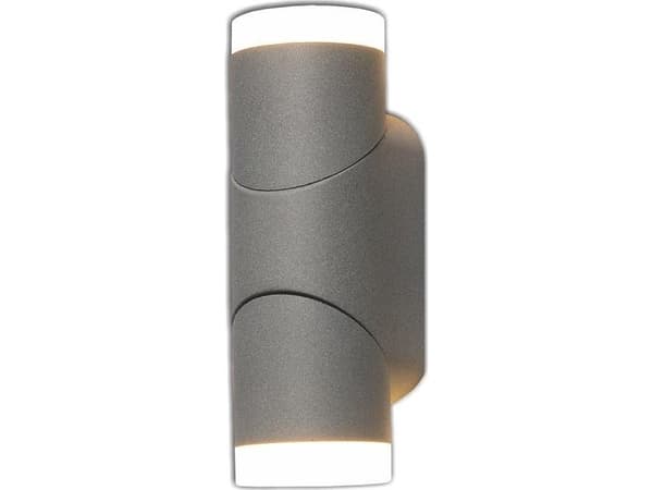 Kinkiet Tope WALL LIGHT SANO SENSOR LED 2X6W IP65