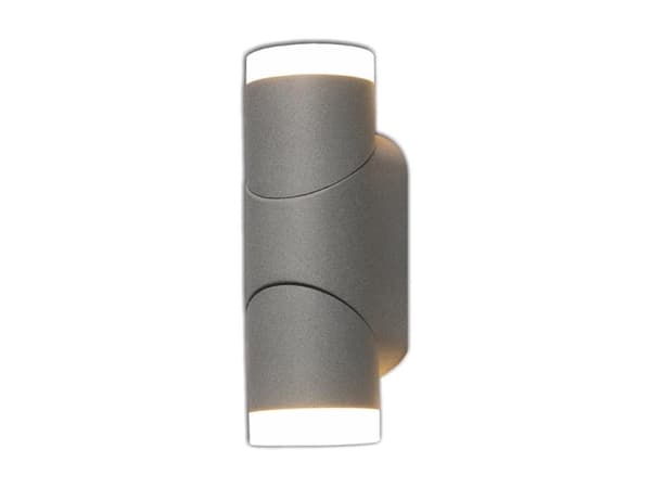 Kinkiet Tope WALL LIGHT SANO SENSOR LED 2X6W IP65