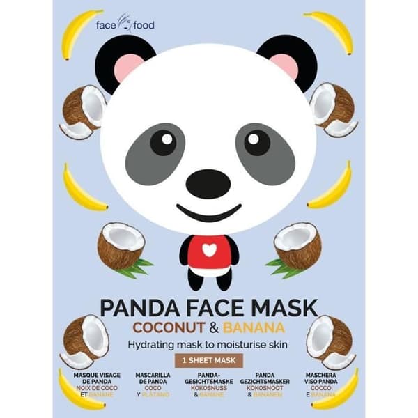 7th Heaven Animal Child Panda Cloth Face Mask