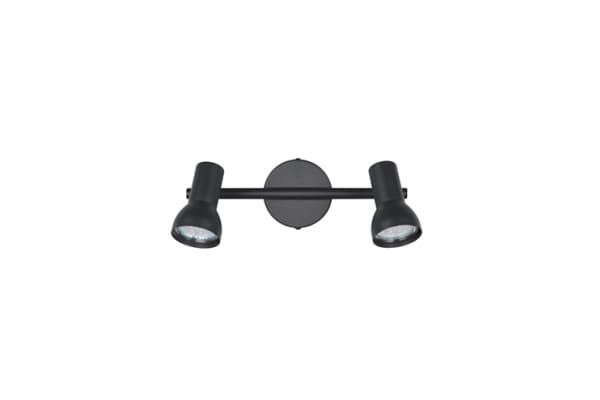 Kinkiet Reality SPOTLIGHT CANTAR 2-LT GU10 BLACK