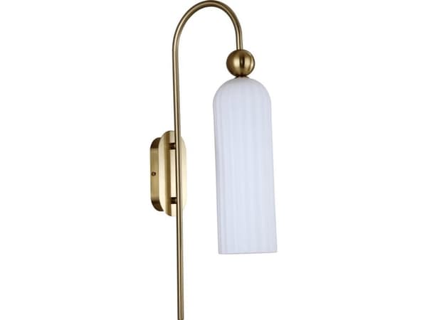 Light Prestige Classic Piega vägglampa LP-939/1W vit för sovrum vit