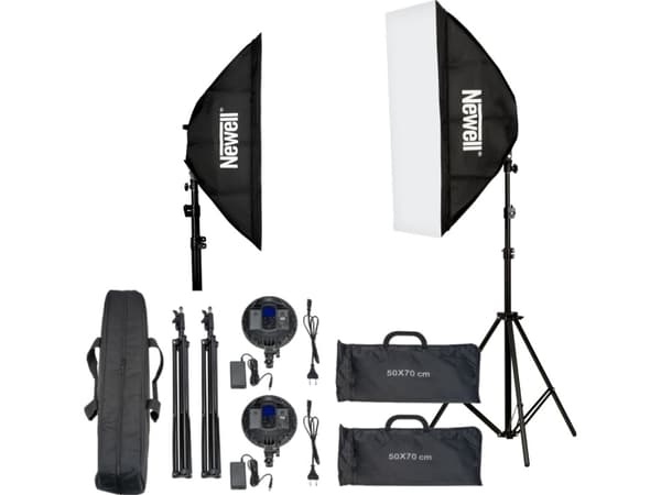 Newell NEWELL Sparkle LED-belysning for produktfotografering