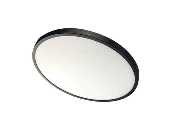 Tope LAMPE CEILING TRENT taklampe 24W 4K 2160LM BK