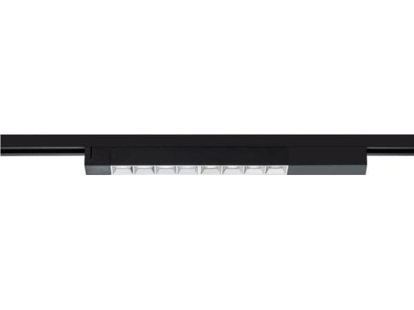 DPM LED lineær skinnespotlight, 20 W, 1500 lm, 4000 K, svart, X-LINE