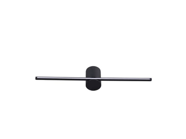Vägglampa Light Prestige Modern Slim långsträckt badrum svart vägglampa