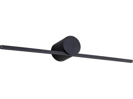Vägglampa Light Prestige Modern Slim långsträckt badrum svart vägglampa