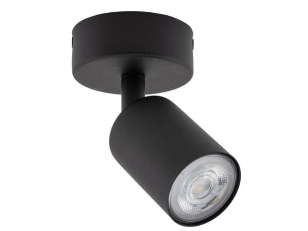 TK Lighting LAMP SPOT LIGHT TOP GU10 10W BK 15CM