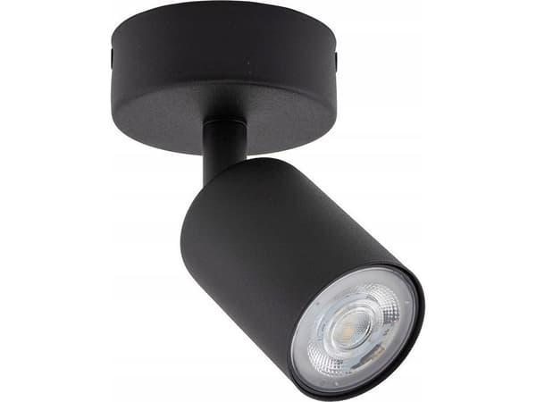 TK Lighting LAMP SPOT LIGHT TOP GU10 10W BK 15CM