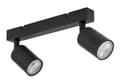 Miniatyrbilde 2 av 4: TK Lighting LAMP SPOT LIGHT TOP GU10 2X10W BK