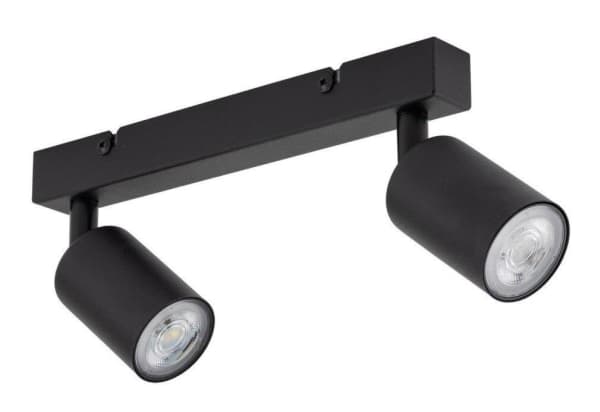 TK Lighting LAMP SPOT LIGHT TOP GU10 2X10W BK