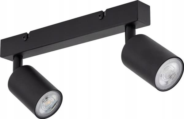 TK Lighting LAMP SPOT LIGHT TOP GU10 2X10W BK