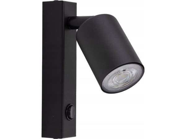 Kinkiet TK Lighting LAMP WALL TK LIGHTING TOP GU10 10W BK