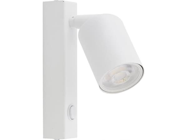 Kinkiet TK Lighting LAMP WALL TK LIGHTING TOP GU10 10W WH