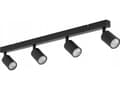 Miniatyrbild 1 av 3: TK Lighting LAMP SPOT LIGHT TOP GU10 4X10W BK