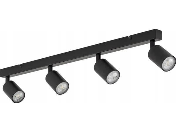 TK Lighting LAMP SPOT LIGHT TOP GU10 4X10W BK