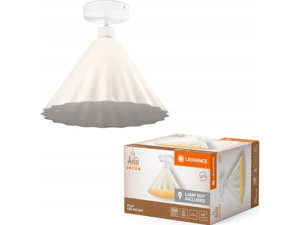 Lampa sufitowa Ledvance LAMP CEILING LEDVANCE PUPL E27 WT