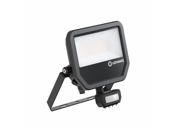 LED floodlight LEDVANCE FL GEN4 IP66 27/41W 4000K 4000/6000lm with motion sensor black