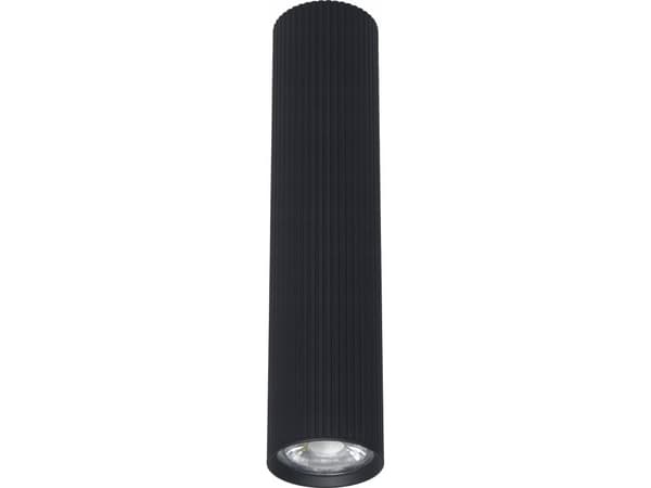 Lampa sufitowa TK Lighting LAMP CEILING TUNE L GU10 10W BK