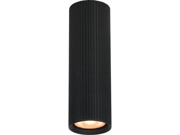 Lampa sufitowa TK Lighting LAMP CEILING TUNE M GU10 10W BK