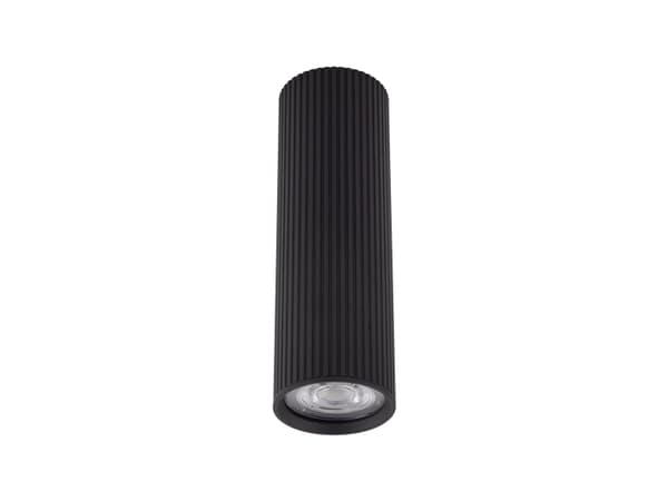 Lampa sufitowa TK Lighting LAMP CEILING TUNE M GU10 10W BK