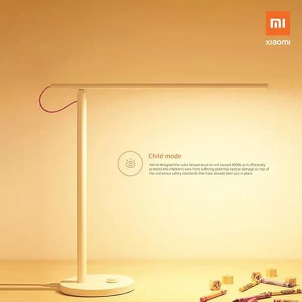 Bordslampa - XIAOMI - Bordslampa Lite EU - LED-belysning - 5000h livslängd - Modern design