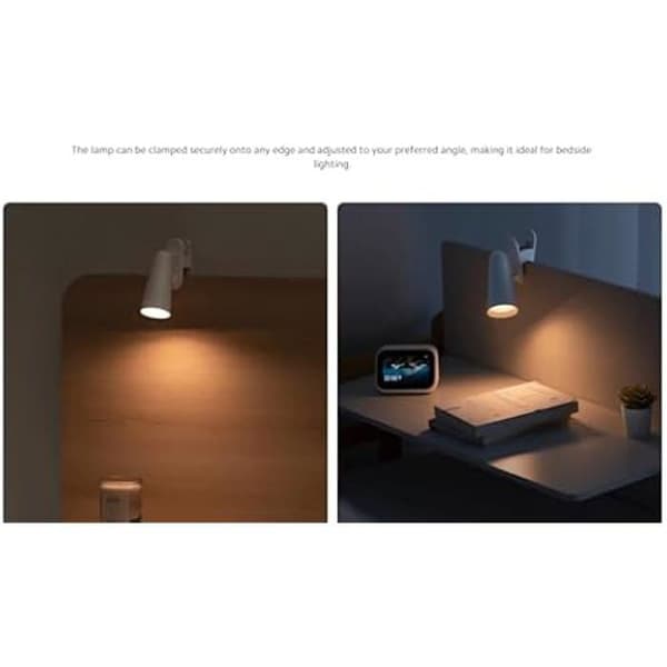 Uppladdningsbar flexibel lampa - XIAOMI - GL - 2000 mAh - Kontorsbelysning - Nödbelysning