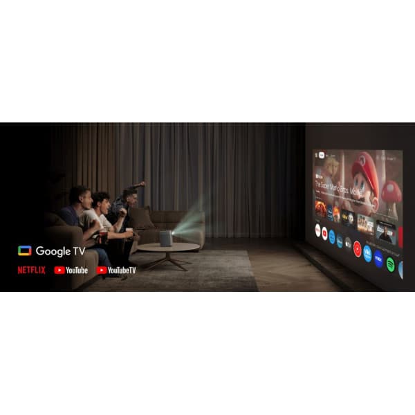 Xgimi Halo+ GTV Full HD DLP -kannettava led-projektori