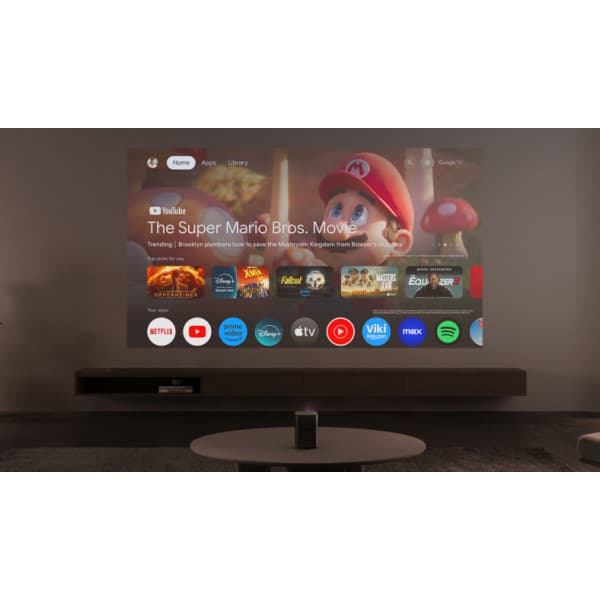 Xgimi Halo+ GTV Full HD DLP -kannettava led-projektori