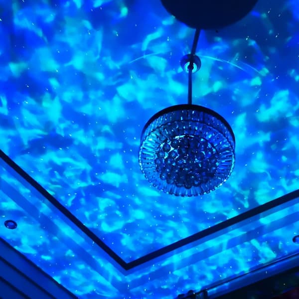 STAR LED USB STARS PROJEKTORI YÖLAMPPU LAHJA