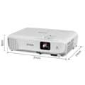 Miniatyrbild 4 av 4: Epson EB-W06 Epson EB-W06