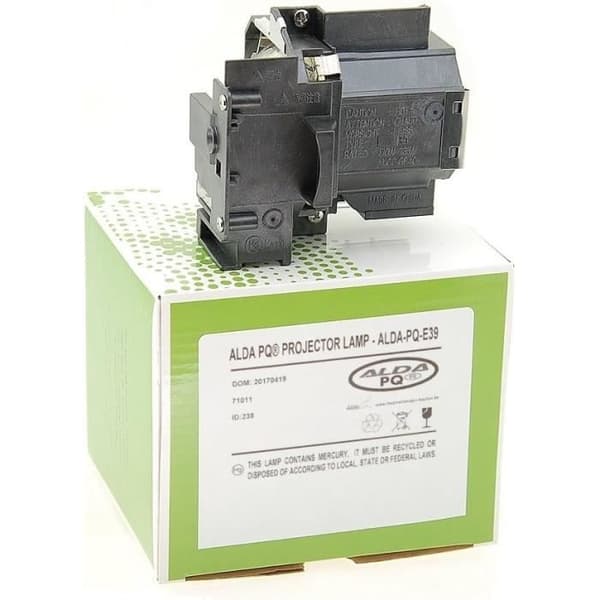 Projektorlampa - ALDA - PQ Premium - Kompatibel med EPSON - Livslängd 4000h - Fullständig modul