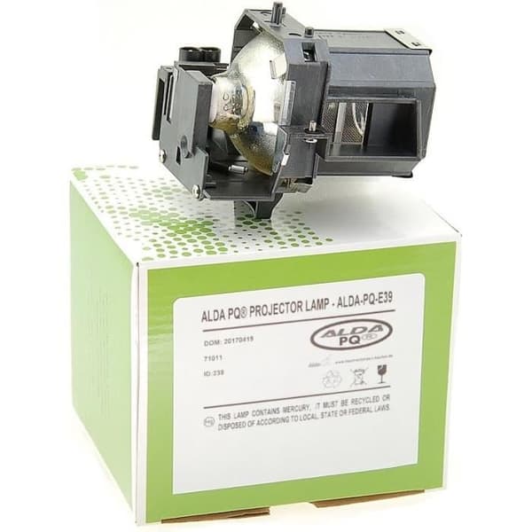 Projektorlampa - ALDA - PQ Premium - Kompatibel med EPSON - Livslängd 4000h - Fullständig modul