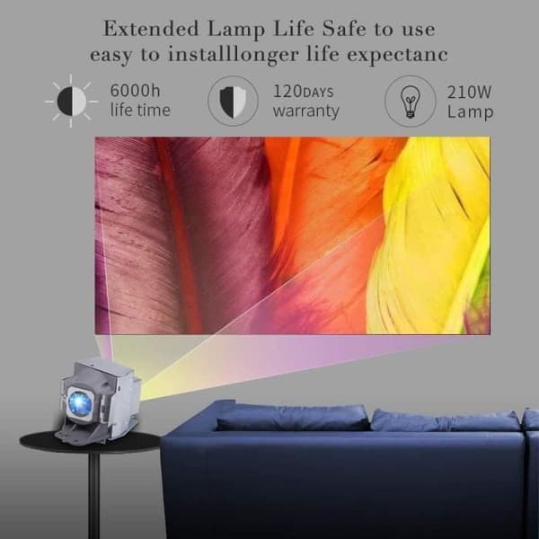 Modul med hög lampkvalitet BL-FP240E kompatibel med OPTOMA SP.78V01GC01