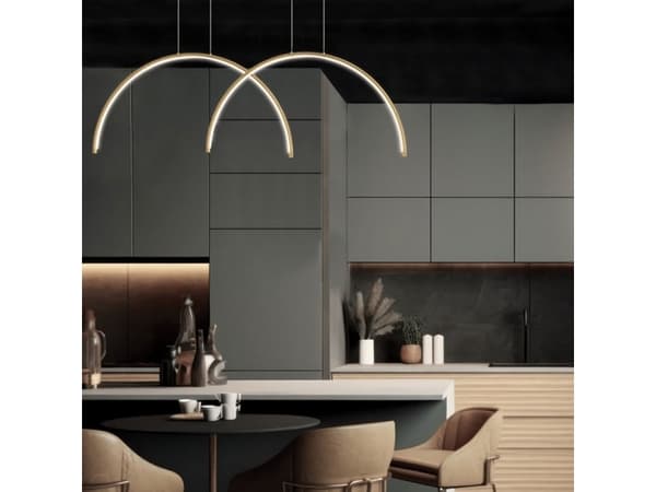 LAMP PENDANT MEGAN 39W 3K GOLD
