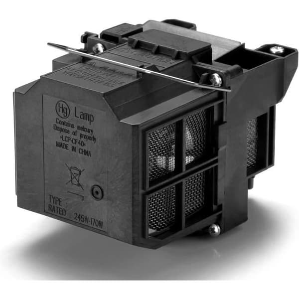 Projektorlampa - GreenBale - ELPLP75 ELPLP74 - 245170 W - Kompatibel med Epson - Hög ljusstyrka