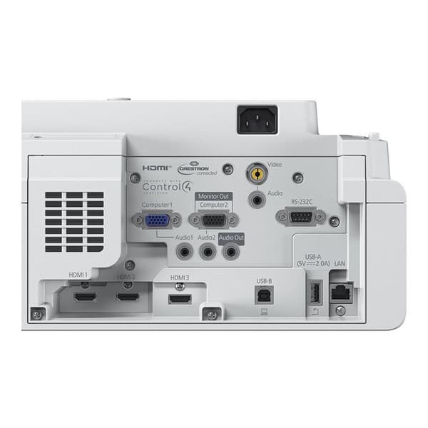 Epson EB-760W - projektor 3L Vit
