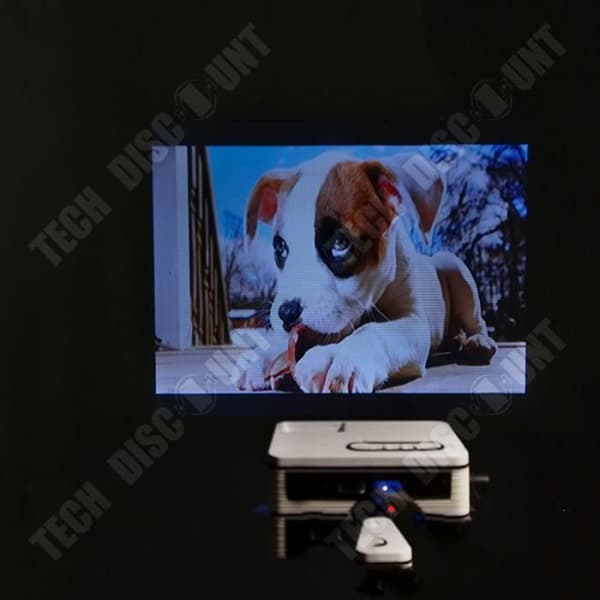 TD® 1080p HD Ny hem miniprojektor S361 LED bärbar miniprojektor