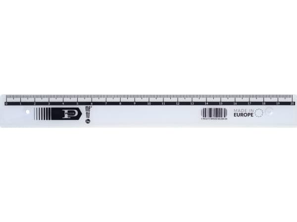 Pratel Plastlinjal 20 cm Pratel