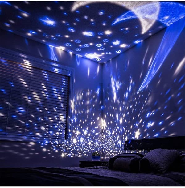YÖVALO SKY STAR PROJEKTORI 2in1 XL