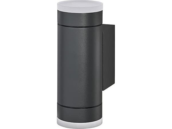 Outdoor wall light LEDVANCE ENDURA IVE, IP65, GU10, max 2x7W, dark gray, h17.6cm