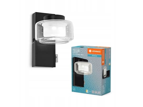 LED spotlight LEDVANCE ORBIS FLAME, IP44 1x5.5W CCT 3000/4000K 350lm 10x15x13cm