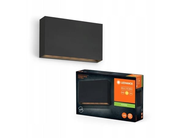 LED outdoor wall light LEDVANCE ENDURA STYLE ILJA WALL, IP65, 3000K, 7W, 680 lm
