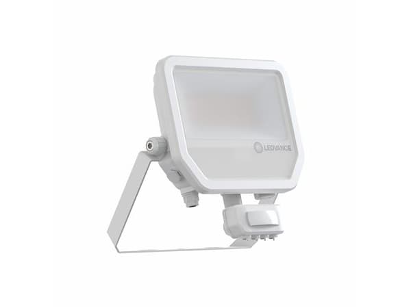 LED floodlight LEDVANCE FL GEN4 IP66 27/41W 4000K 4000/6000lm with motion sensor white